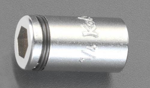 コーケン(Ko-ken) ビットアダプター 1/4”DRx1/4”HEX EA618AA-30