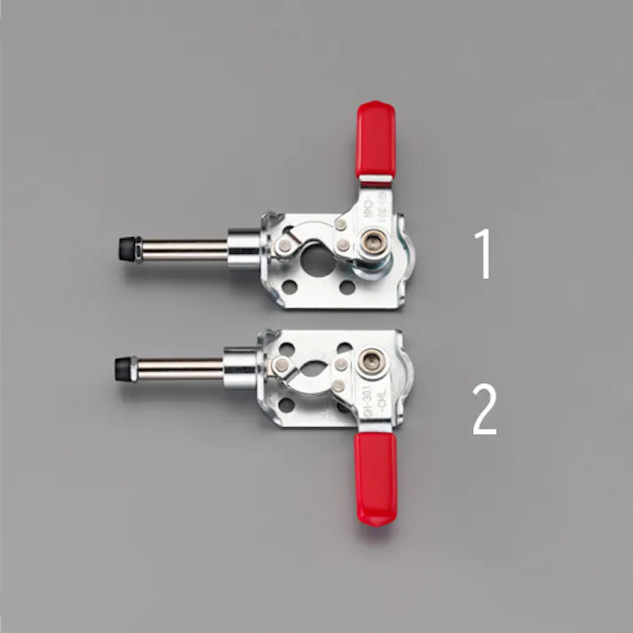 トグルクランプ(スチール製) 50kg EA639SE-2 4518340672345【別送品】