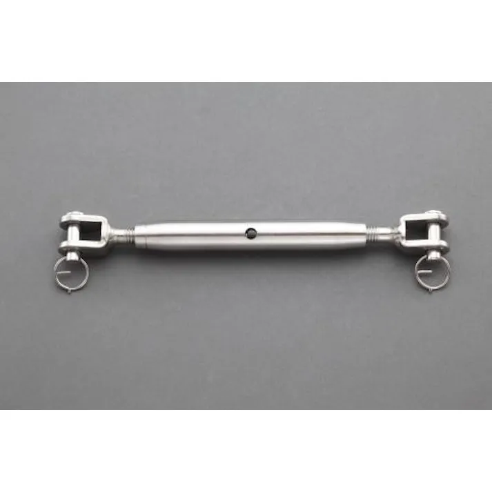 ターンバックル(ステンレス製/トグル&トグル) 6.0mm EA638SG-106 4518340676251【別送品】