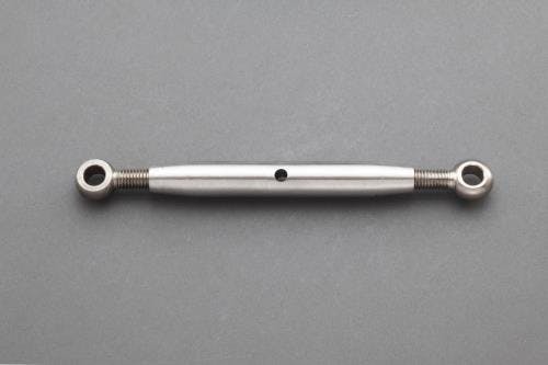 ターンバックル(ステンレス製/アイ＆アイ) 10.0mm EA638SG-210 4518340684713【別送品】