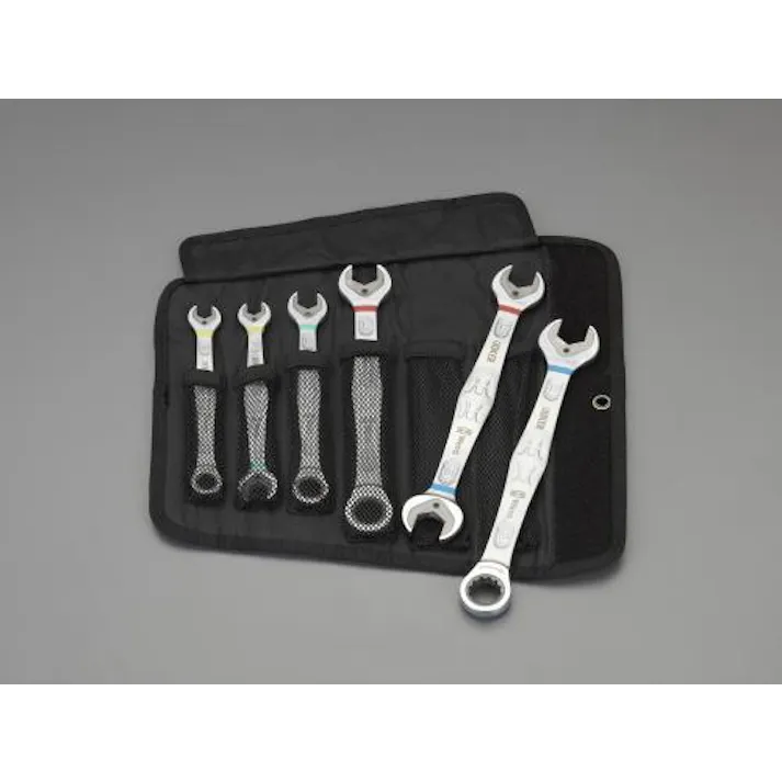 Wera 6本組 コンビネーションラチェットレンチ EA614WB 4518340686953(CDC)【別送品】