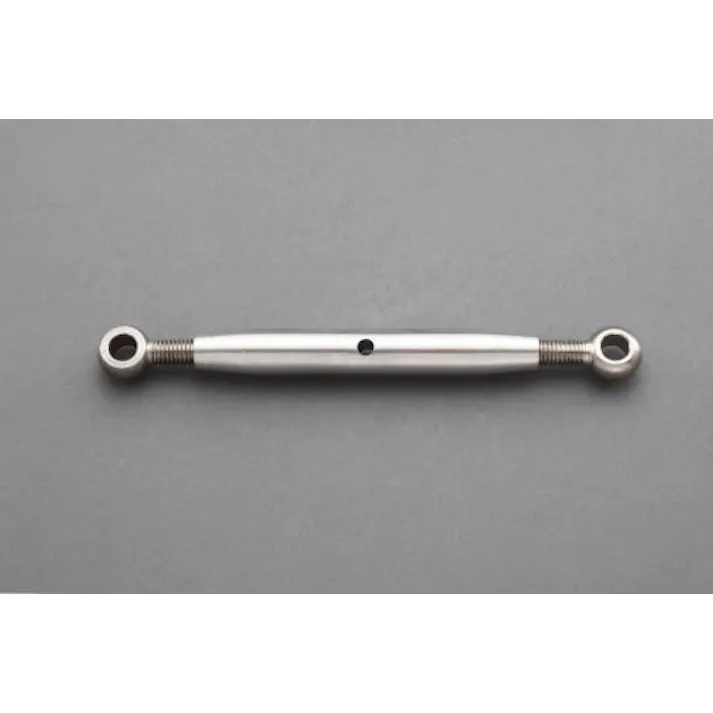 ターンバックル(ステンレス製/アイ&アイ) 12.0mm EA638SG-212 4518340696181【別送品】