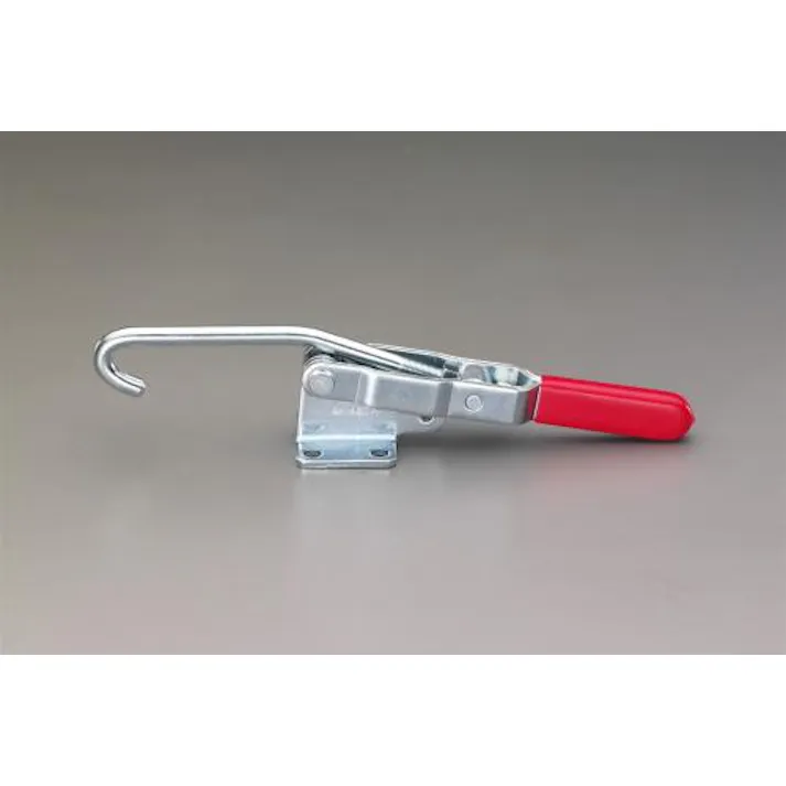 ESCO 340kg トグルクランプ(ラッチ型) EA639F-2 4518340703179(CDC)【別送品】
