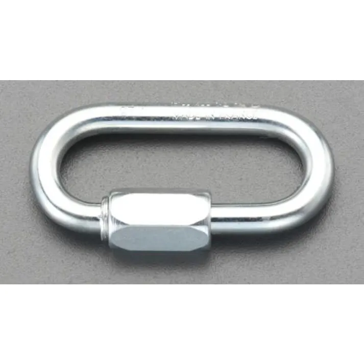 クイックリング(スチール/Zinc) 108x29.5x16mm EA638H-13 4518340709584【別送品】
