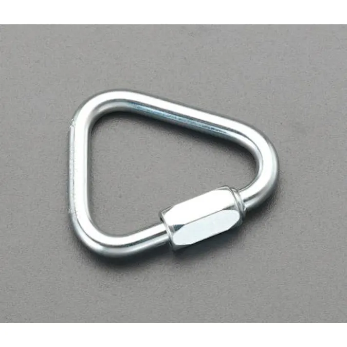 ESCO 102x155x18.0mm クイックリング(スチール/Zinc) EA638HG-14 4518340710542(CDC)【別送品】