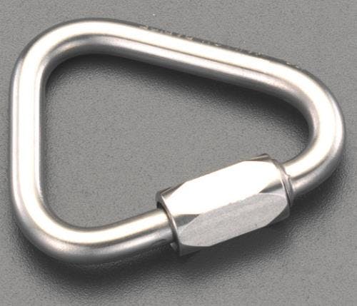 クイックリング(ステンレス製) 46.0x67.0x10.0mm EA638HH-10 4518340710665【別送品】