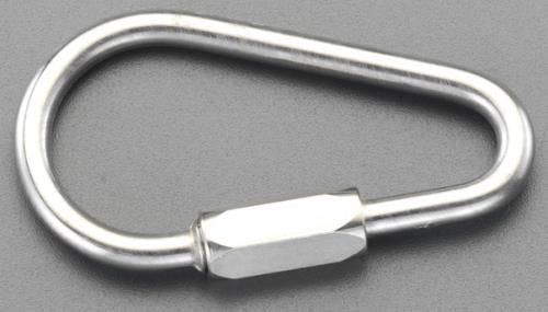 クイックリング(ステンレス) 39.5x18.0x3.0mm EA638HM-2 4518340711044【別送品】