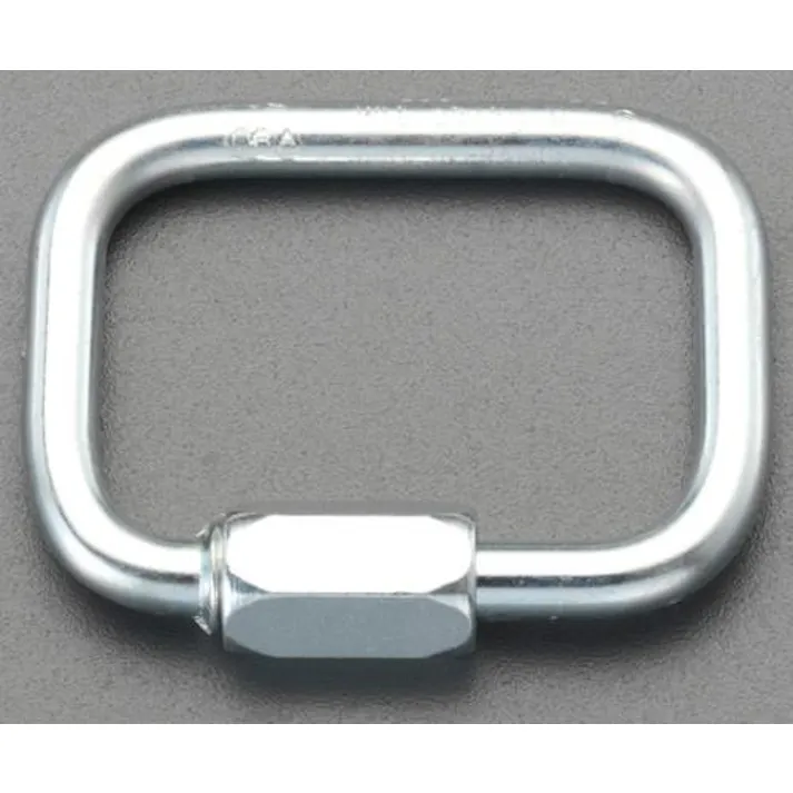 クイックリング(スチール/Zinc) 37x55x8.0mm EA638HS-8 4518340711372【別送品】