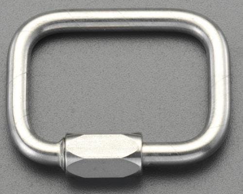 クイックリング(ステンレス製) 37.0x55.0x8.0mm EA638HT-8 4518340712164【別送品】