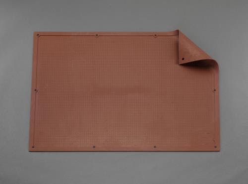 高圧絶縁マット Amazon | 1000x1000mm 高圧用絶縁ゴムマット(7000V