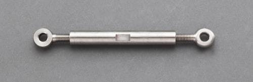 ターンバックル(ステンレス製/アイ＆アイ) 8.0mm EA638SH-108 4518340719774【別送品】