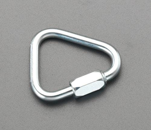 クイックリング(スチール/Zinc) 22x27x2.5mm EA638HG-1 4518340720633【別送品】