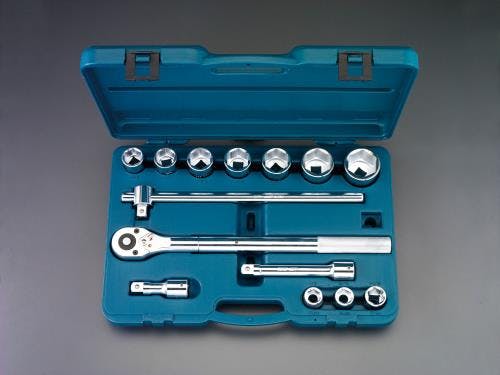 SIGNET(シグネット) ソケットレンチセット 3/4”DR EA617EC-50