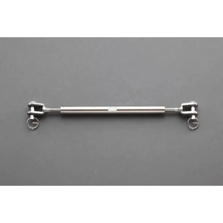 ESCO 6.0mm ターンバックル(ステンレス製/トグル&トグル) EA638SH-106L 4518340743779(CDC)【別送品】