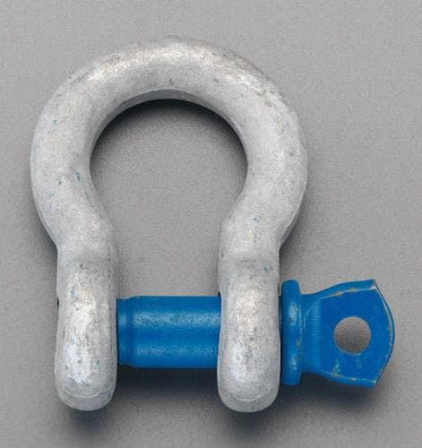 強力型ボウシャックル 3.25ton EA638NB-6 4518340743885【別送品】