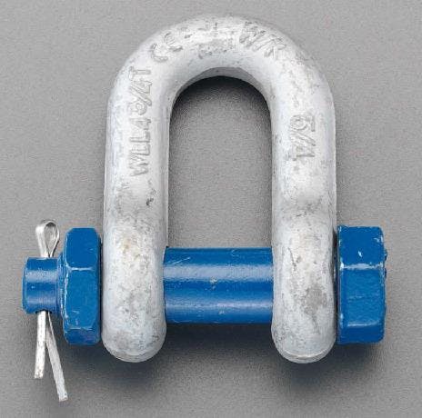 強力型シャックル 1.5ton EA638NC-4 4518340747135【別送品】