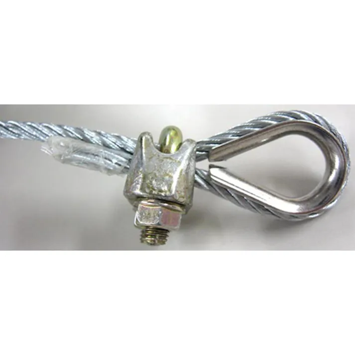 ワイヤークリップ(スチール製) 11.0mm EA638CL-56 4518340748033【別送品】