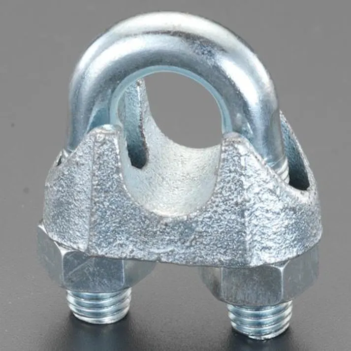 ESCO 14.0mm ワイヤークリップ(スチール製) EA638CL-58 4518340748101(CDC)【別送品】