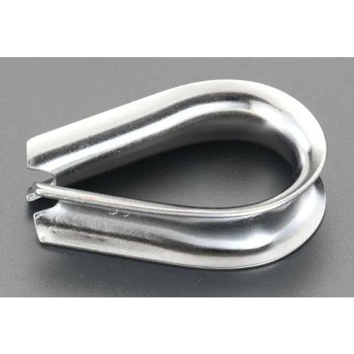 シンブル(ステンレス製) 5mm EA638KA-23 4518340748194【別送品】