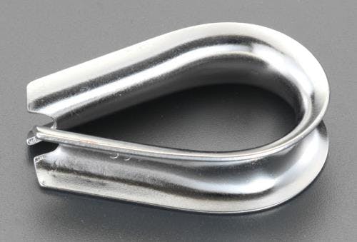 シンブル(ステンレス製) 18mm EA638KA-31 4518340748286【別送品】