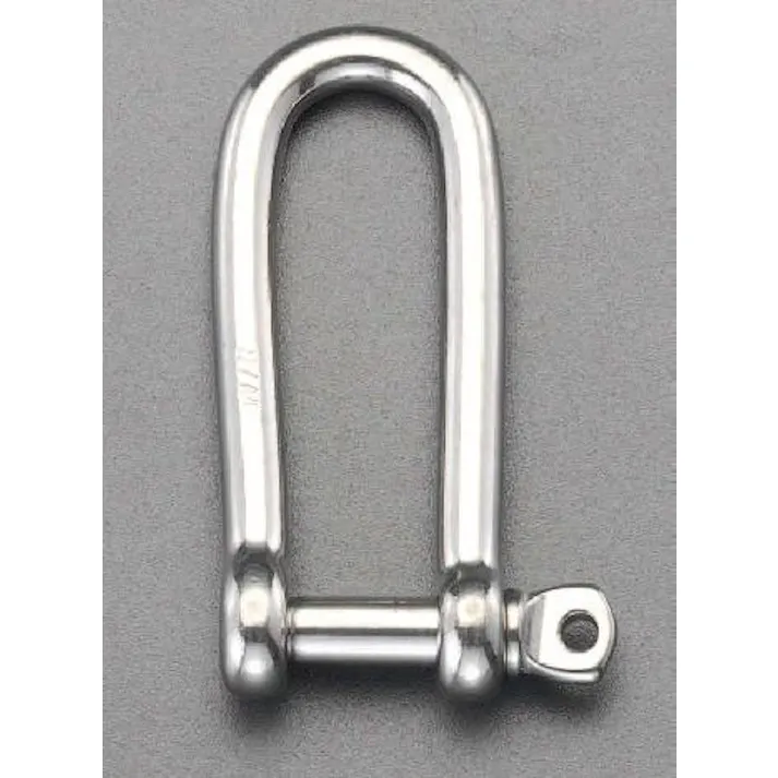 ESCO 1.5 ton ロングシャックル(ステンレス製) EA638GJ-56 4518340749962(CDC)【別送品】