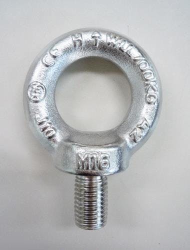 ESCO M6x13.0mm アイボルト(ステンレス製) EA638SD-31