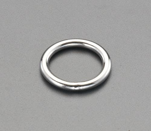 丸リング(ステンレス製) 3x20mm EA638DN-61 4518340750241【別送品