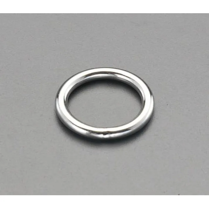 ESCO 10x50mm 丸リング(ステンレス製) EA638DN-80 4518340750456(CDC)【別送品】