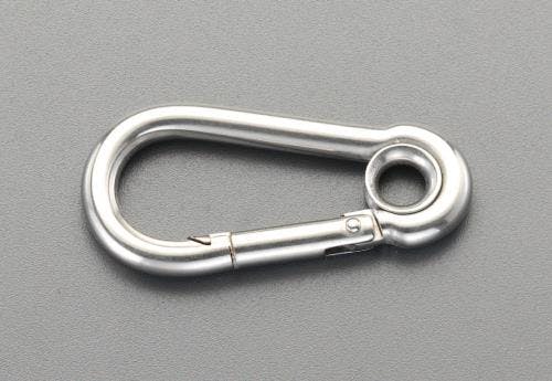 スナップフック(ステンレス製) 11x120mm EA638DB-27 4518340750913【別送品】