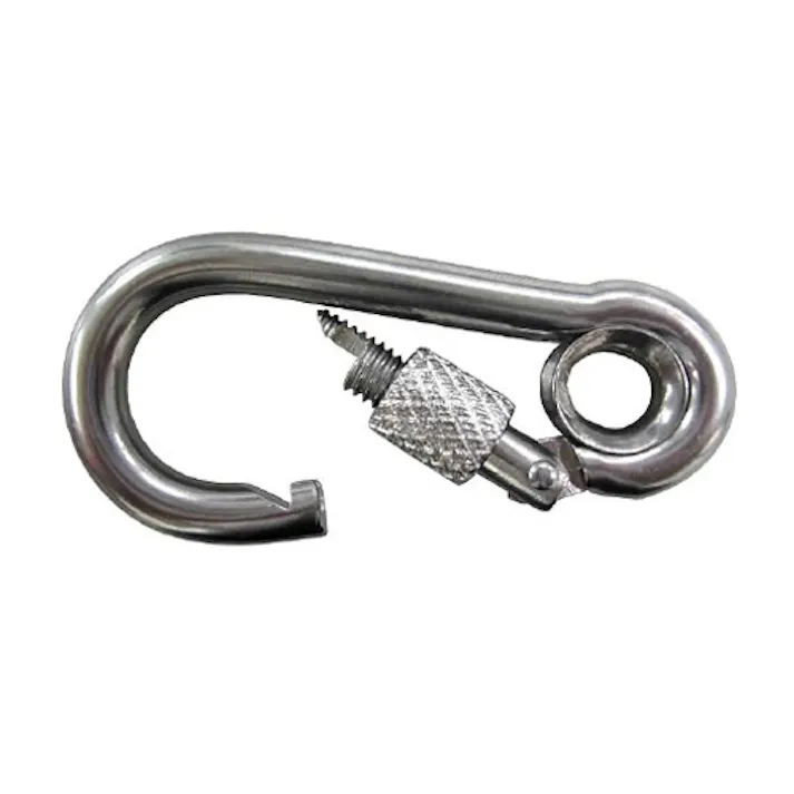 スナップフック(スレンレス製) 100x10mm EA638AX-23 4518340750968【別送品】