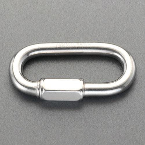 クイックリング(ステンレス製) 81x12.0mm EA638FK-29 4518340751071【別送品】