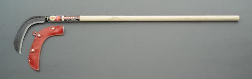 下刈り鎌(長柄) 270mm/1350mm EA650BA-17 4518340758391【別送品】