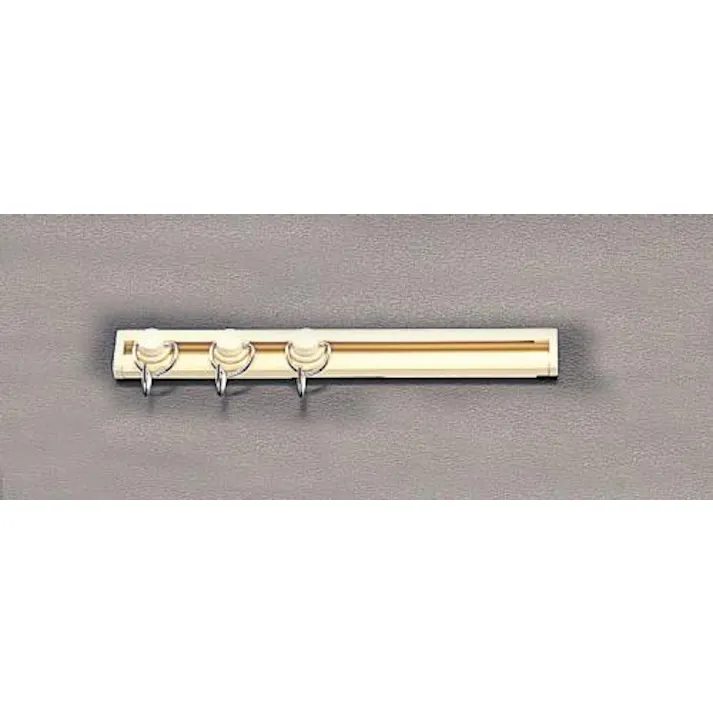 フックハンガー(スライド式) 260mm/3個フック EA638LL-11 4518340763685【別送品】
