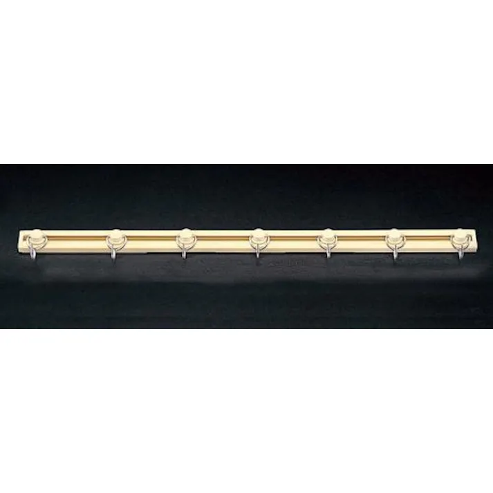 フックハンガー(スライド式) 590mm/7個フック EA638LL-13 4518340763708【別送品】