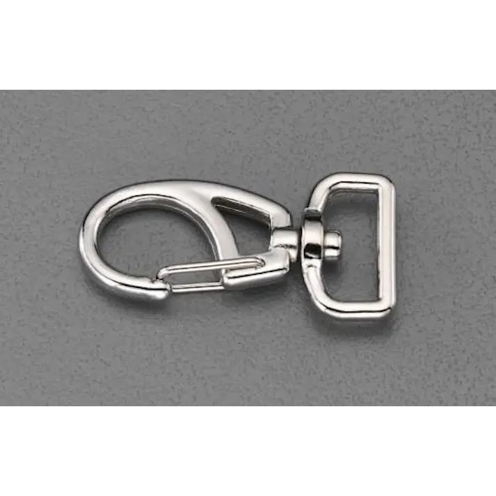 スプリングスナップ(スイベル金具付/2個) EA638AS-5 4518340763791【別送品】