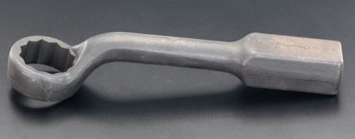 115mm 打撃めがねレンチ ベント EA613GM-115 エスコ ESCO エスコ(ESCO) 115mm 打撃めがねレンチ ベント EA613GM-115