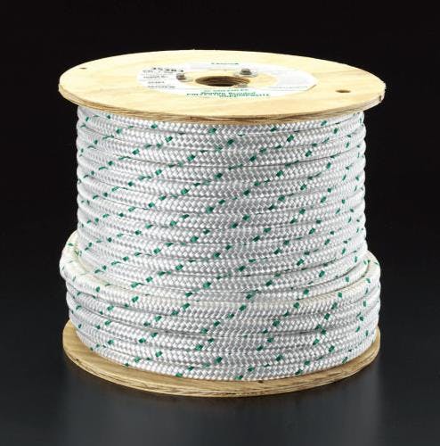 プーリングロープ 19.1mmx91m EA628GD-19B 4518340815919【別送品】