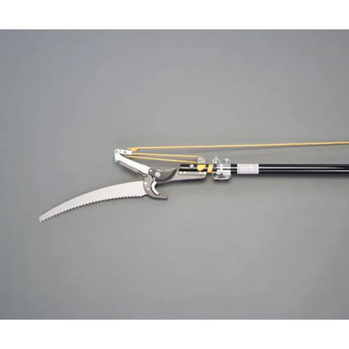 高枝切(ファイバーグラス伸縮柄) φ31mm/1.8-3.6m EA650AX-22 4518340816237【別送品】