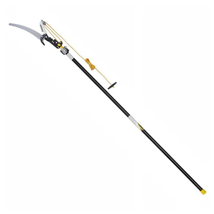 高枝切(ファイバーグラス伸縮柄) φ31mm/1.8-3.6m EA650AX-22 4518340816237【別送品】