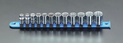 ソケットレンチ(メトリック) 3/8”DR/12個組 EA617AC-7 4518340818316【別送品】