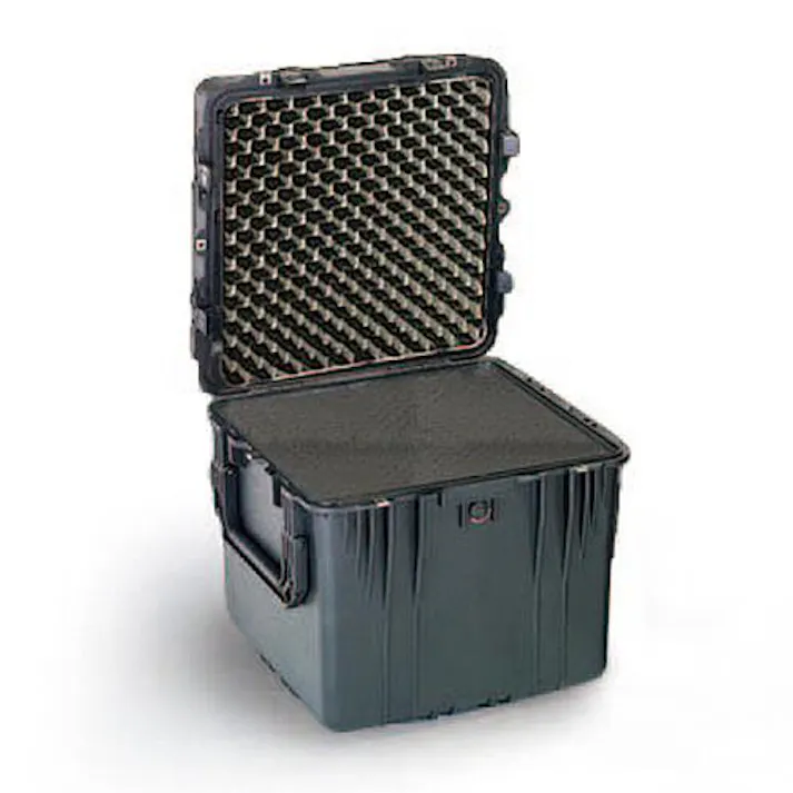 PELICANPRODUCTS 508x508x508mm/内寸 万能防水ケース(黒) EA657-350 4518340824881(CDC)【別送品】