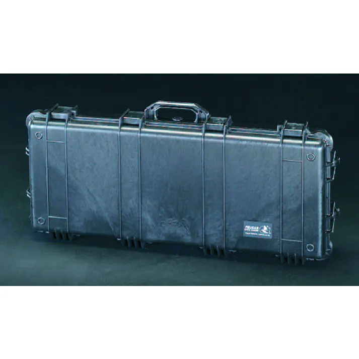 PELICANPRODUCTS 万能防水ケース(黒) 1062x345x135mm/内寸 EA657-172 4518340824904【別送品】
