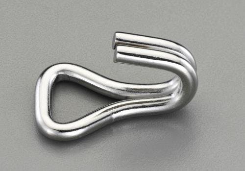 フック・ダブルJ型(ステンレス製) 38mm EA638FY-38 4518340842694【別送品】