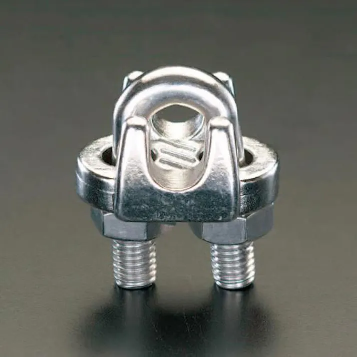 ワイヤークリップ(ステンレス製) 10mm EA638FZ-10 4518340842878【別送品】