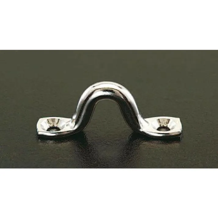 ESCO 13.2mm パッドアイ(ステンレス製) EA638GD-6 4518340843066(CDC)【別送品】