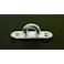 強力型パッドアイ(ステンレス製) 76x22mm/16mm EA638GE-1 4518340843080【別送品】