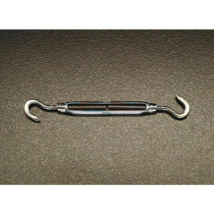ターンバックル(Hook&Hook/ステンレス製) 6.4mm EA638KG-22 4518340843363【別送品】