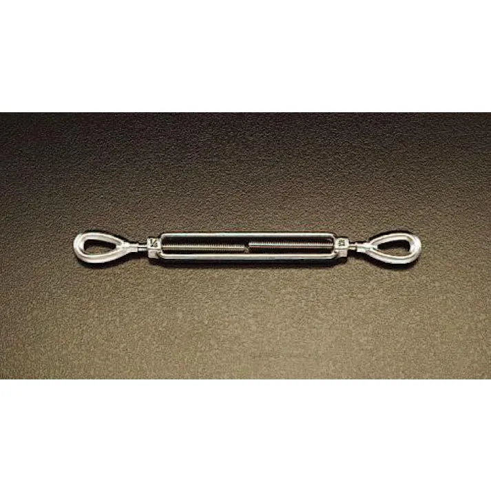 ESCO 8.0mm ターンバックル(Eye & Eye/ステンレス製) EA638KH-3 4518340843431(CDC)【別送品】