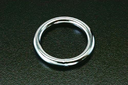 丸リング(ステンレス製) 7x45mm EA638JC-1 4518340844049【別送品】