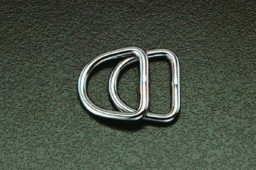 D型リング(ステンレス製/2個) 20x3mm EA638JD-2 4518340844179【別送品】